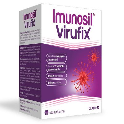 Imunosil Virufix, 60+30 kapsulas