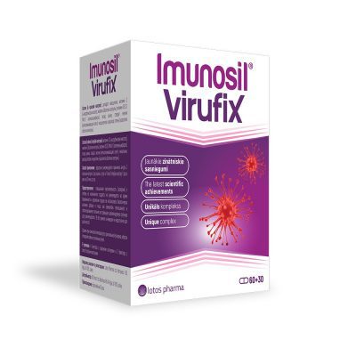 Imunosil Virufix, 60+30 капсулы