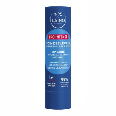 LAINO Sevišķi barojošs lūpu balzams ar bišu vasku, 4g