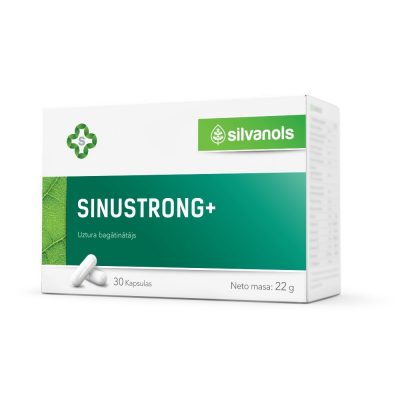 Silvanols Sinustrong pluss 30 kapsulas