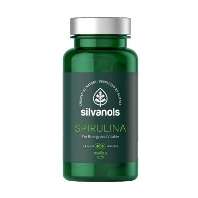 Silvanols SPIRULINA 120 kapsulas