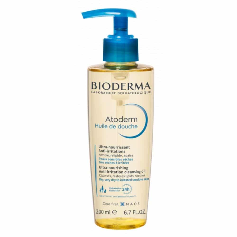 BIODERMA Atoderm Huile de douche dušas eļļa 200 ml BIODERMA Atoderm Huile de douche dušas eļļa 200 ml