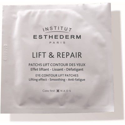 Institut Esthederm Lift Repair plāksnīšu maska acu zonai 5x2gab.
