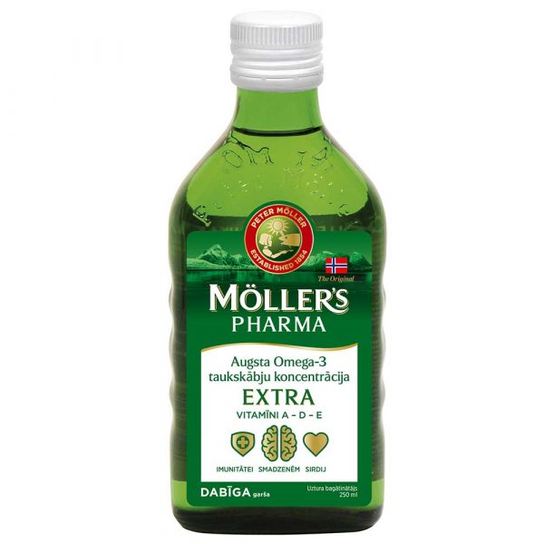 MOLLERS Pharma Extra (Premium) масло, 250 мл