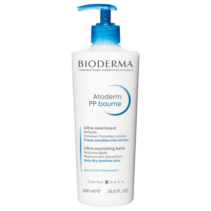 BIODERMA Atoderm PP Baume mīkstinošs balzams 500 ml BIODERMA Atoderm PP Baume mīkstinošs balzams 500 ml