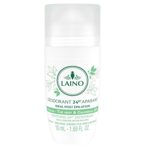 LAINO Nomierinošs zaļās tējas dezodorants 50ml