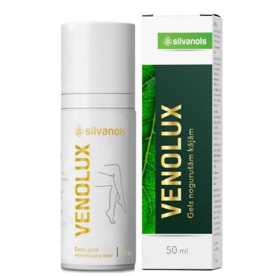 Silvanols Venolux nogurušām kājām 50 ml