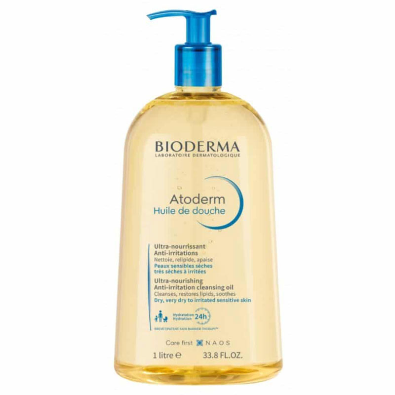 BIODERMA Atoderm Huile de douche dušas eļļa 1000ml BIODERMA Atoderm Huile de douche dušas eļļa 1000ml