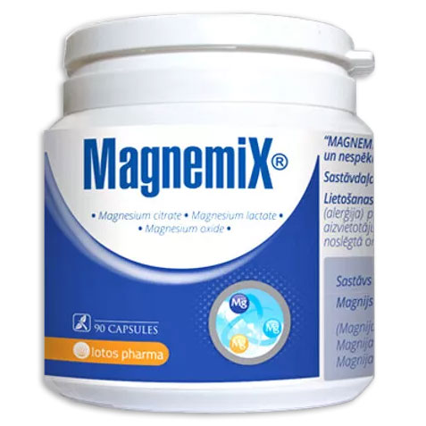 Magnemix, 90 капсул