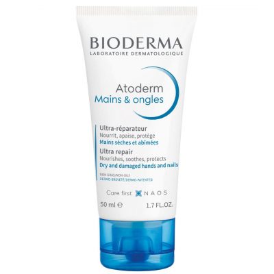 BIODERMA Atoderm Mains & Ongles roku krēms, 50 ml