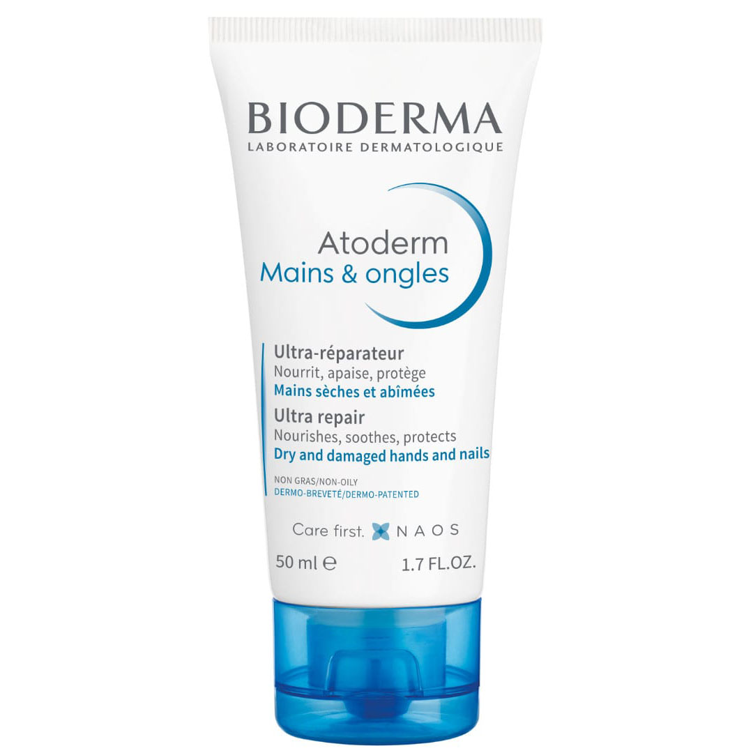 BIODERMA Atoderm Mains & Ongles roku krēms, 50 ml BIODERMA Atoderm Mains & Ongles roku krēms, 50 ml