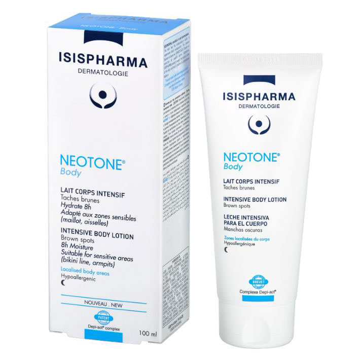 Isispharma NEOTONE Body losjons pigmentācijas plankumiem 100ml Isispharma NEOTONE Body losjons pigmentācijas plankumiem 100ml