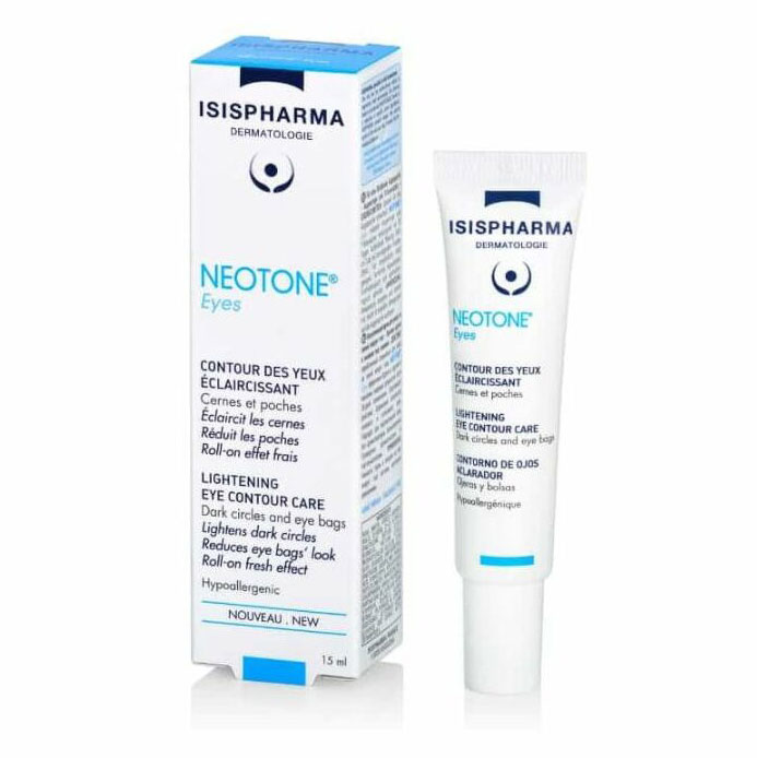 ISISPHARMA NEOTONE Eyes balinošs līdzeklis acu zonai 15ml ISISPHARMA NEOTONE Eyes balinošs līdzeklis acu zonai 15ml