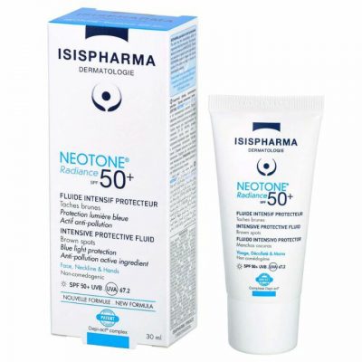 ISISPHARMA NEOTONE Radiance SPF 50+ aizsargfluīds pigmentācijai 30ml
