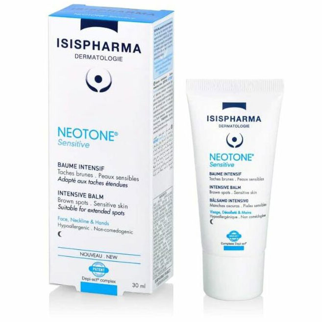 ISISPHARMA NEOTONE Sensitive balzams hiperpigmentācijai 30ml ISISPHARMA NEOTONE Sensitive balzams hiperpigmentācijai 30ml