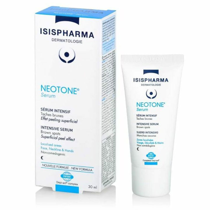 ISISPHARMA NEOTONE Serum serums pigmentācijas plankumiem 30ml ISISPHARMA NEOTONE Serum serums pigmentācijas plankumiem 30ml