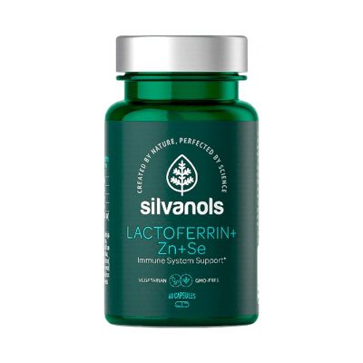 Silvanols LACTOFERRIN + Zn + Se 60 kaps.