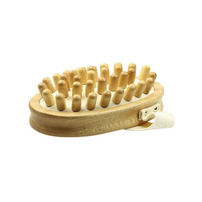 Masāžas vannas birste koka 5 rindas