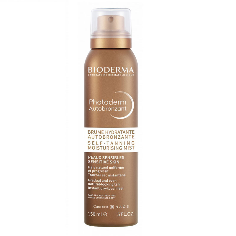 BIODERMA Photoderm Autobronzant mitrinošs pašiedeguma aerosols 150 ml BIODERMA Photoderm Autobronzant mitrinošs pašiedeguma aerosols 150 ml