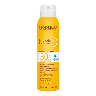 BIODERMA Photoderm Brume Invisible SPF 30+ saules aizsargsprejs, 150ml