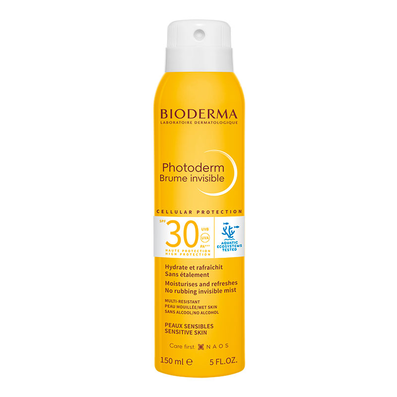 BIODERMA Photoderm Brume Invisible SPF 30+ saules aizsargsprejs, 150ml BIODERMA Photoderm Brume Invisible SPF 30+ saules aizsargsprejs, 150ml
