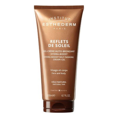 Institut Esthederm REFLETS DE SOLEIL Face and Body – Paštonējošais gels sejai un ķermenim, 200 ml