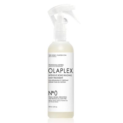 OLAPLEX Nr.0 Intensīvs atjaunojošs līdzeklis Intensive Bond Building Treatment, 150 ml