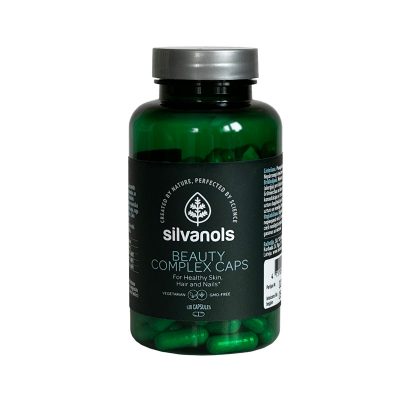 Silvanols Collagen Beauty, 120 kapsulas