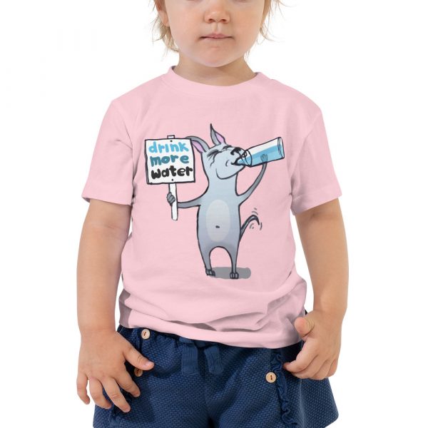 toddler staple tee pink front 6454d27a6a403