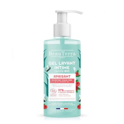 Beauterra BIO REMDĒJOŠAIS mazgāšanās gels intīmai zonai, 500ml