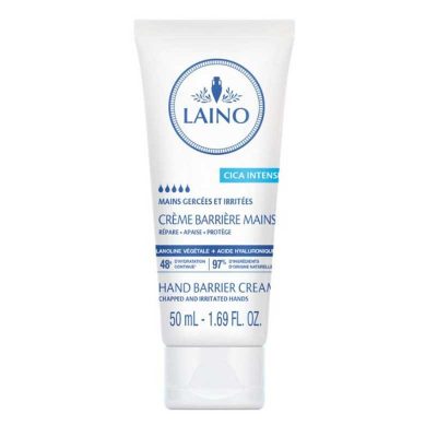 Laino CICA INTENSE roku krēms sakairinātai un saplaisājušai ādai, 50 ml