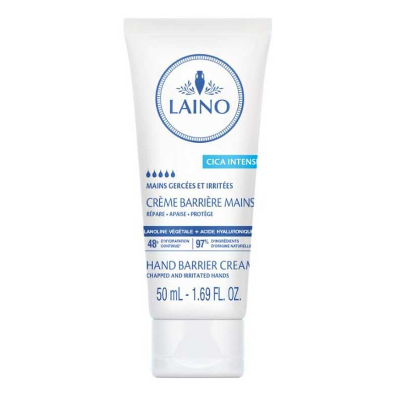 Laino CICA INTENSE roku krēms sakairinātai un saplaisājušai ādai, 50 ml Laino CICA INTENSE roku krēms sakairinātai un saplaisājušai ādai, 50 ml