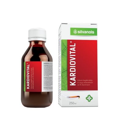 Silvanols Kardiovital 250 ml
