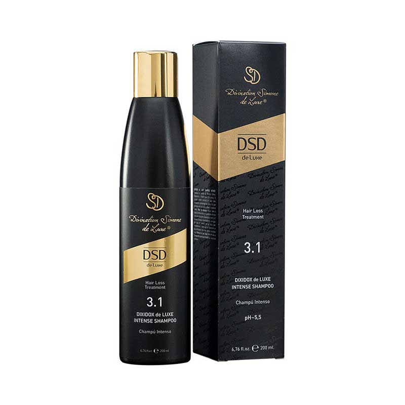 3.1 DSD de Luxe Intense Šampūns pret matu izkrišanu 200 ml 3.1 DSD de Luxe Intense Šampūns pret matu izkrišanu 200 ml