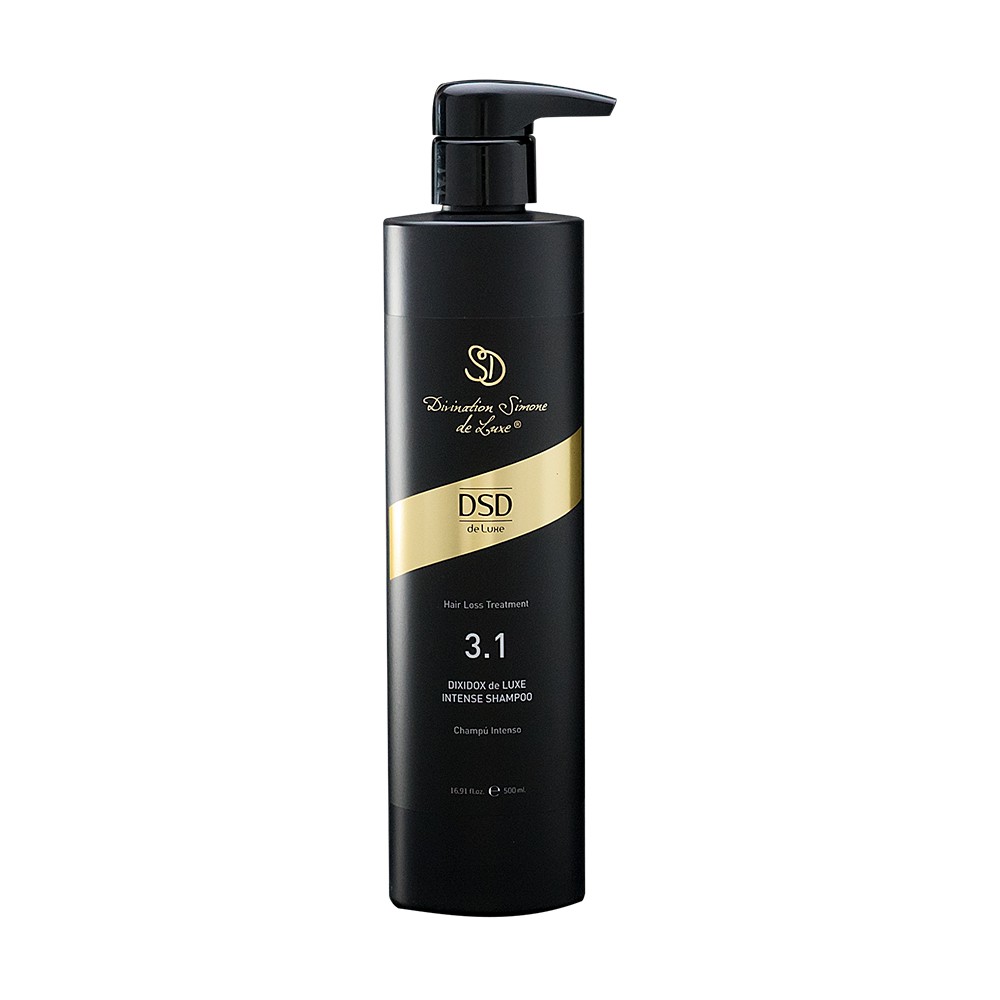 3.1 DSD de Luxe Intense Šampūns pret matu izkrišanu 500 ml 3.1 DSD de Luxe Intense Šampūns pret matu izkrišanu 500 ml