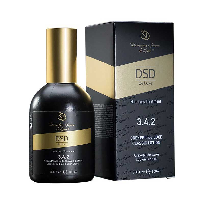 3.4.2 DSD de Lux CREXEPIL de Luxe Classic Losjons matu augšanas stimulēšanai 100 ml 3.4.2 DSD de Lux CREXEPIL de Luxe Classic Losjons matu augšanas stimulēšanai 100 ml