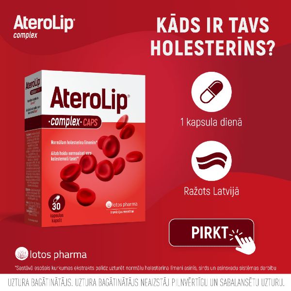 Pirkt - Aterolip complex holesterīnam