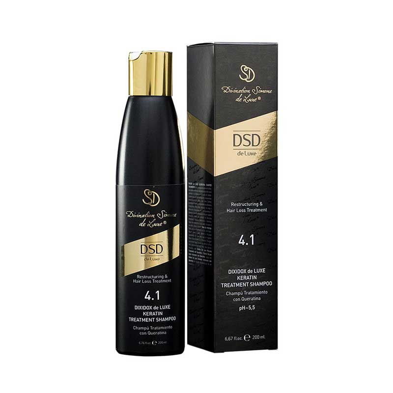 DSD DE LUXE 4.1 Dixidox keratīna šampūns 200 ml DSD DE LUXE 4.1 Dixidox keratīna šampūns 200 ml