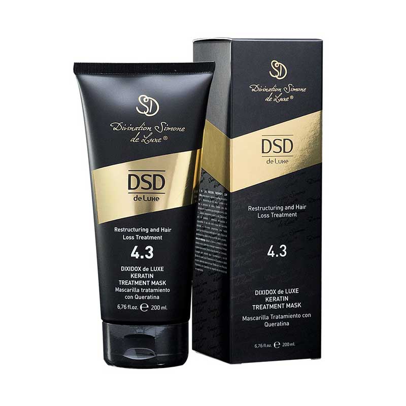 DSD DE LUXE 4.3 Dixidox Keratīna maska matiem 200 ml DSD DE LUXE 4.3 Dixidox Keratīna maska matiem 200 ml