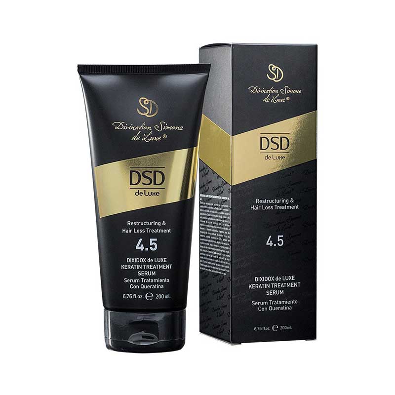 DSD DE LUXE 4.5 Dixidox Keratīna serums matiem 200 ml DSD DE LUXE 4.5 Dixidox Keratīna serums matiem 200 ml