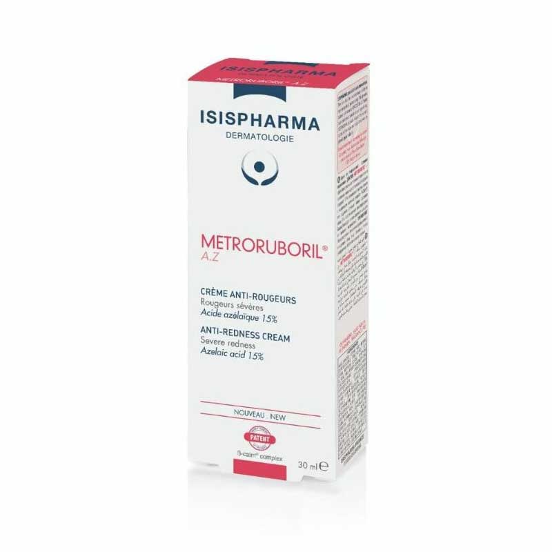 ISISPHARMA METRORUBORIL A.Z krēms pret apsārtumu 30ml ISISPHARMA METRORUBORIL A.Z krēms pret apsārtumu 30ml