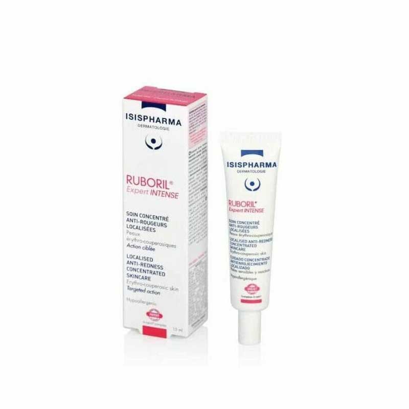 ISISPHARMA RUBORIL Expert Intense koncentrēts līdzeklis pret apsārtumu 15ml ISISPHARMA RUBORIL Expert Intense koncentrēts līdzeklis pret apsārtumu 15ml