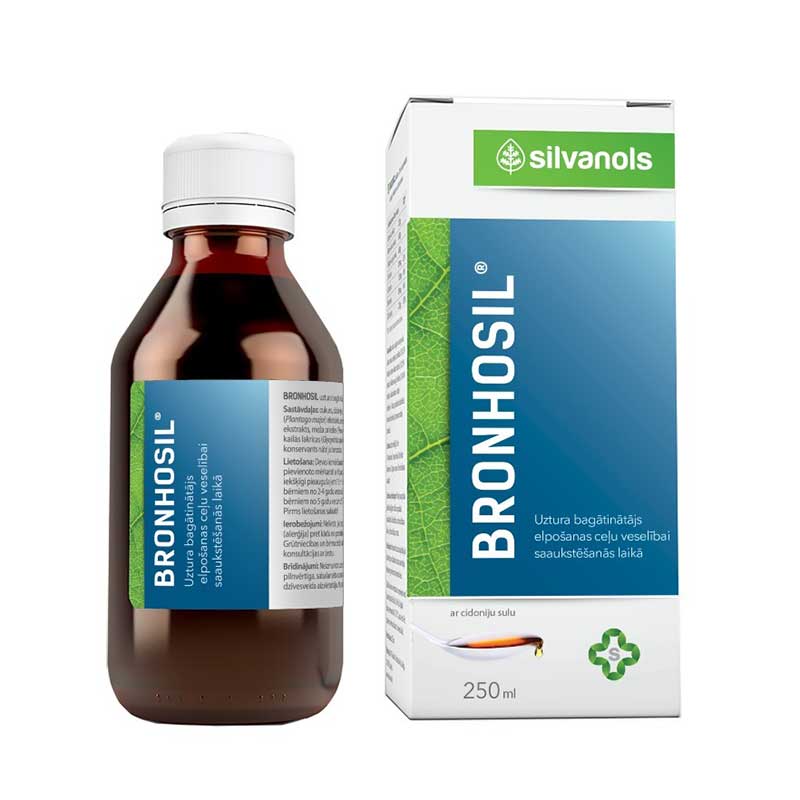 Silvanols Bronhosil 250 ml
