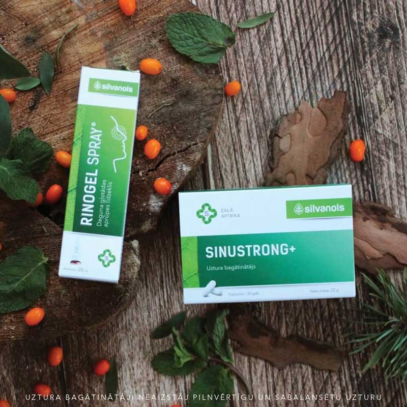 Silvanols Komplekts Iesnas – pieaugušajiem Silvanols Komplekts Iesnas – pieaugušajiem