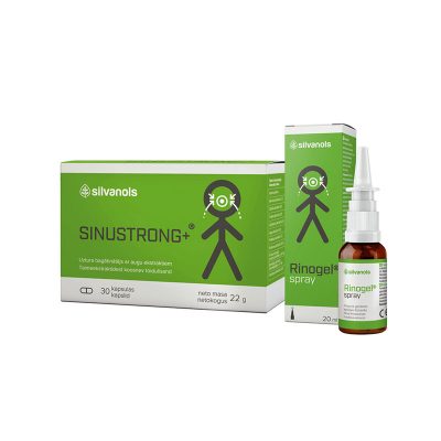 Silvanols Komplekts Iesnas – pieaugušajiem