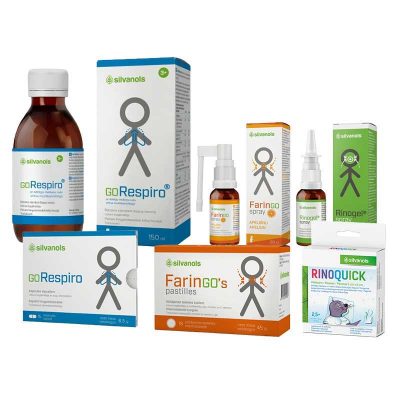 Silvanols Saaukstēšanās komplekts ģimenei