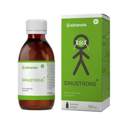 Silvanols Sinustrong pret iesnām 150 ml