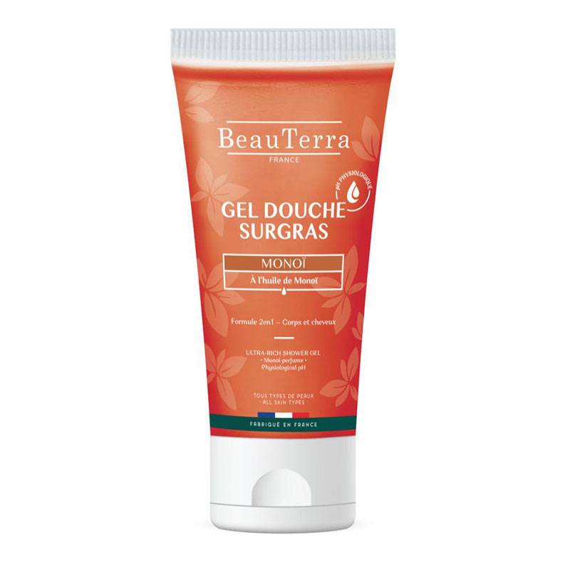 Beauterra MONOI dušas gēls ar bio olīveļļu, 200ml Beauterra MONOI dušas gēls ar bio olīveļļu, 200ml