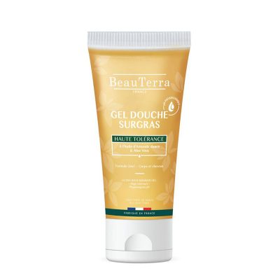 BeauTerra SALDO MANDEĻU-ALVEJAS dušas gels īpaši jutīgai ādai, 200ml