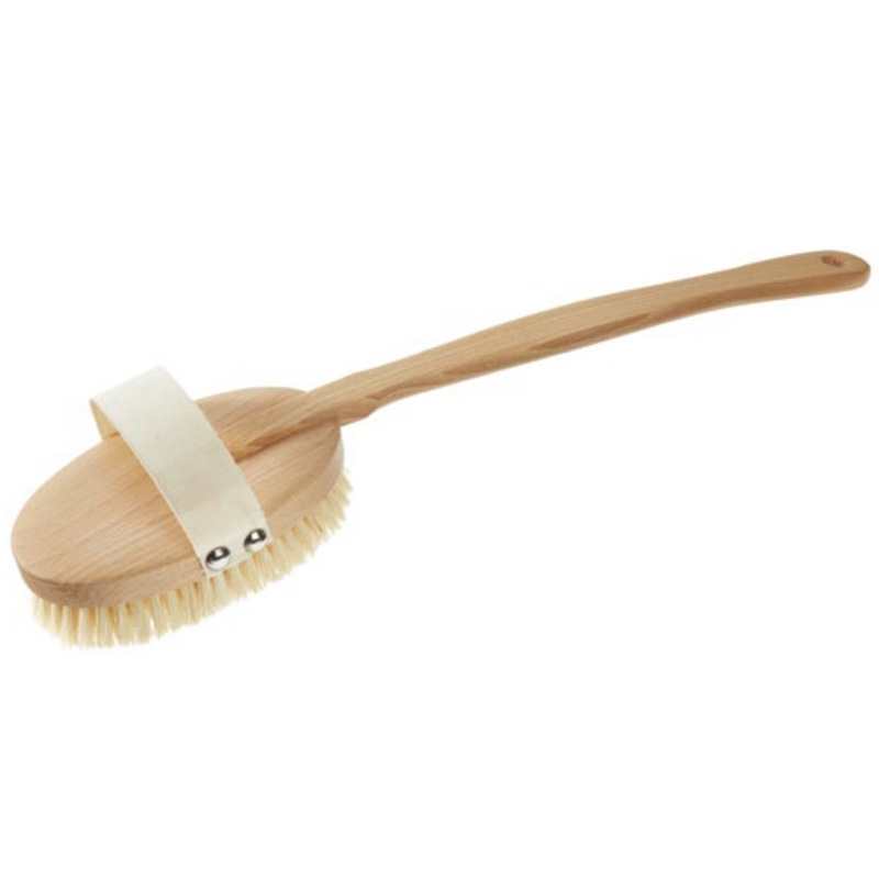 Keller Bürsten sausās masāžas birste ar kātu Keller Bürsten sausās masāžas birste ar kātu